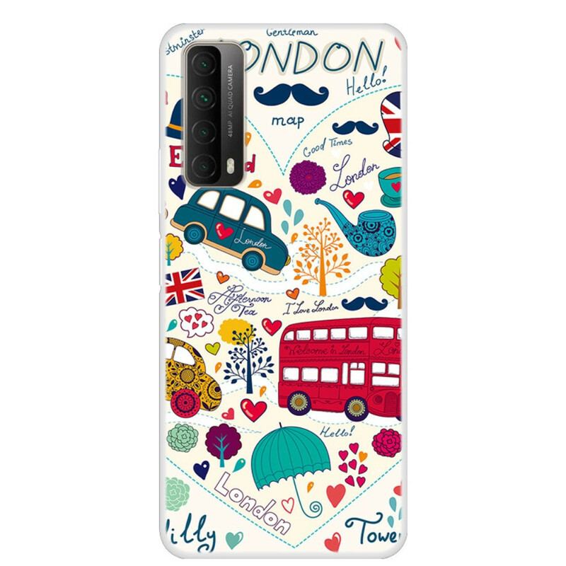 Capa Para Huawei P Smart 2021 Vida Em Londres