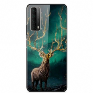 Capa Para Huawei P Smart 2021 Vidro Temperado Deer King