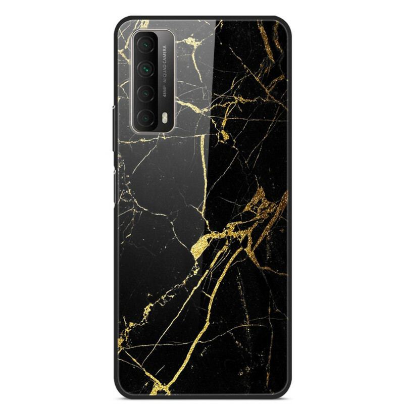 Capa Para Huawei P Smart 2021 Vidro Temperado Mármore Supremo