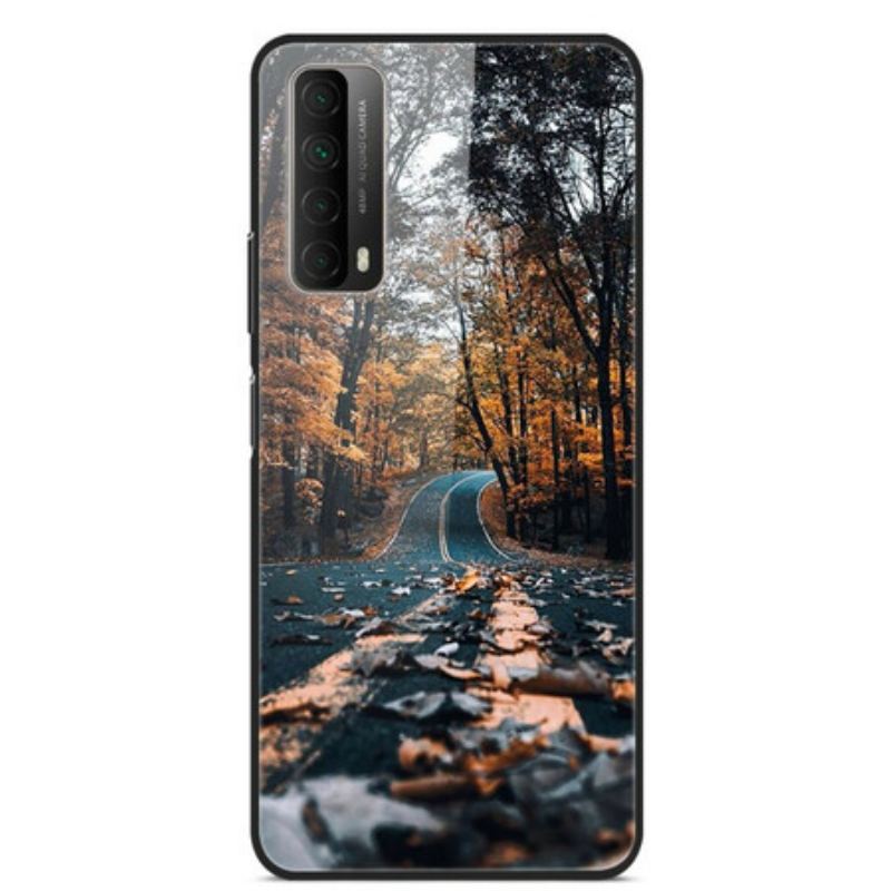 Capa Para Huawei P Smart 2021 Vidro Temperado Route Du Bonheur