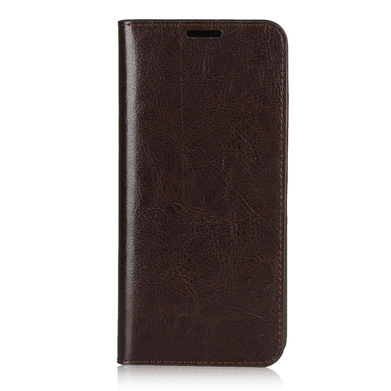 Capa De Celular Para Huawei Y6p Flip Couro Legitimo