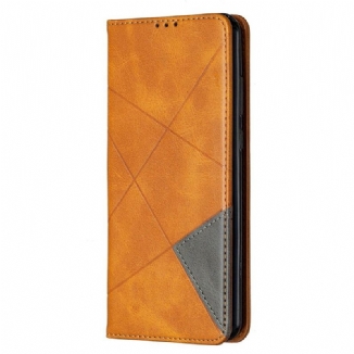 Capa De Celular Para Huawei Y6p Flip Estilo Do Artista