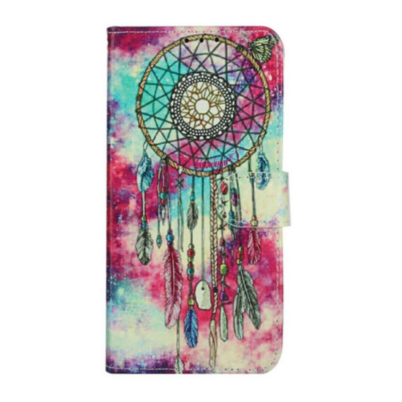 Capa De Celular Para Huawei Y6p Flip Mandala Encantada