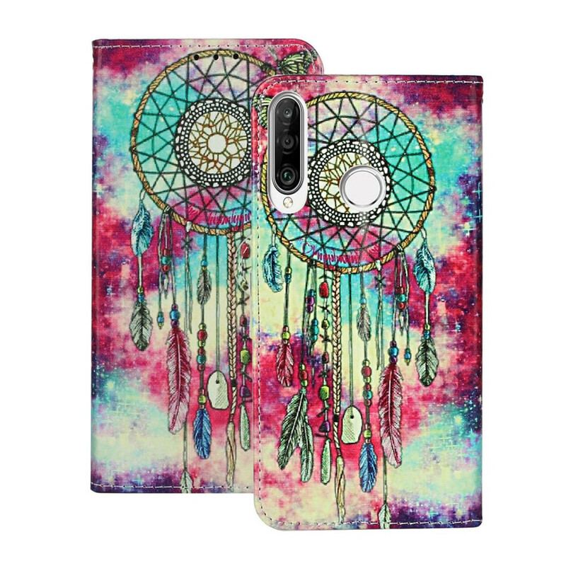 Capa De Celular Para Huawei Y6p Flip Mandala Encantada