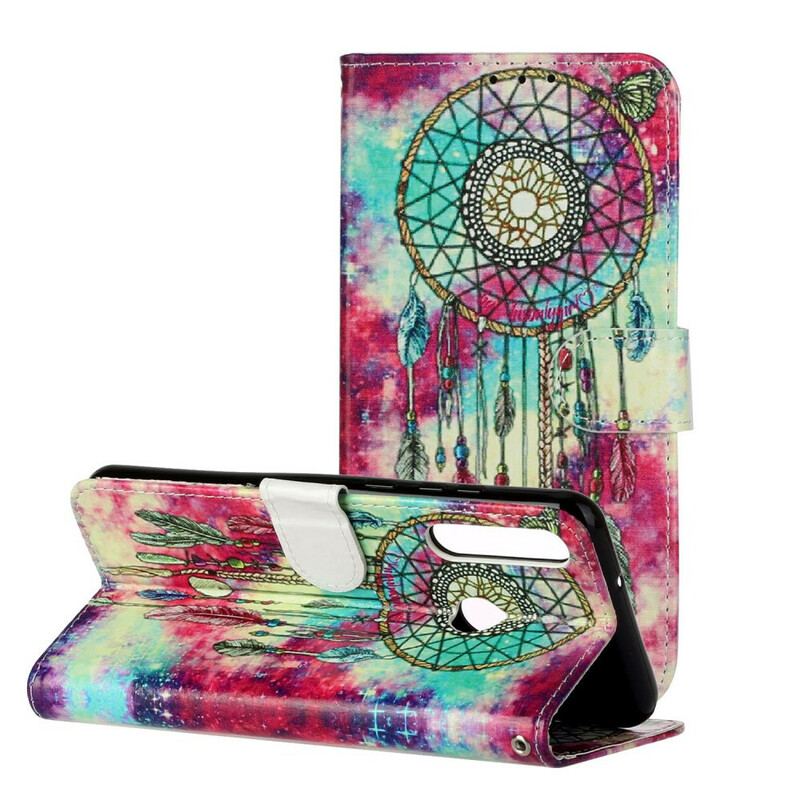 Capa De Celular Para Huawei Y6p Flip Mandala Encantada