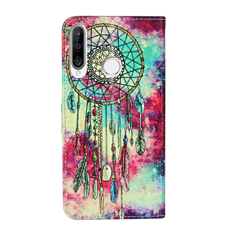 Capa De Celular Para Huawei Y6p Flip Mandala Encantada