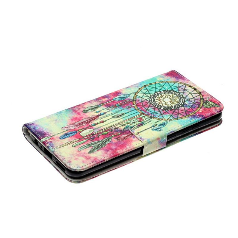 Capa De Celular Para Huawei Y6p Flip Mandala Encantada