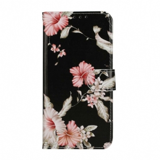 Capa De Celular Para Huawei Y6p Flip Miríade De Flores