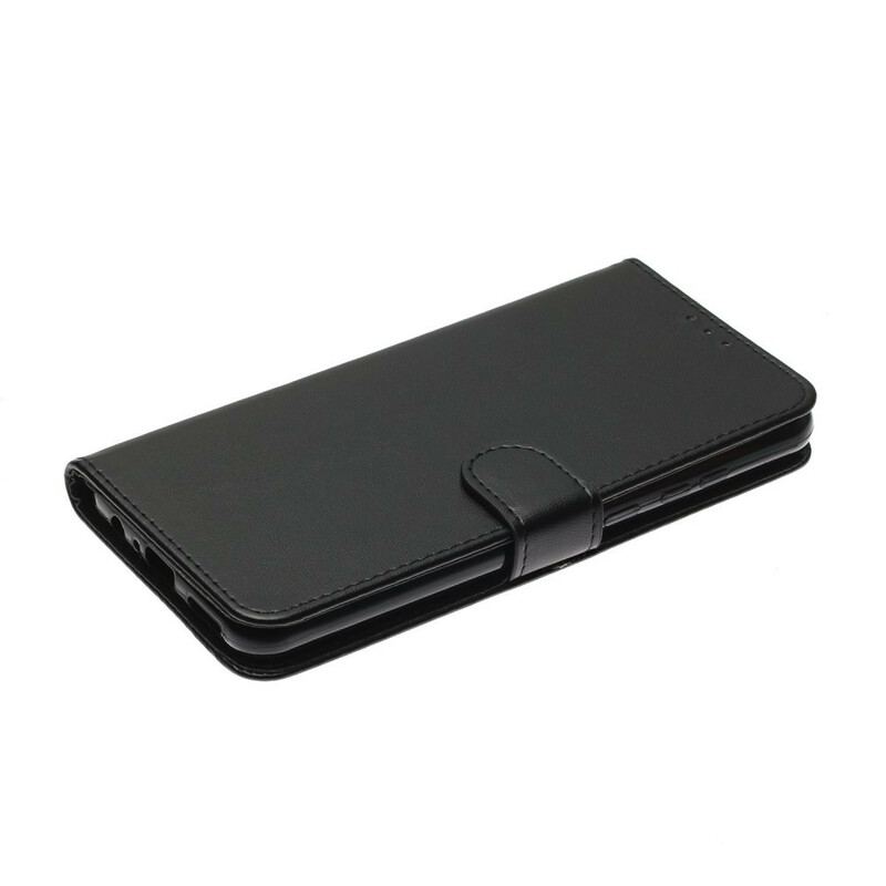 Capa Flip Para Huawei Y6p Design De Couro