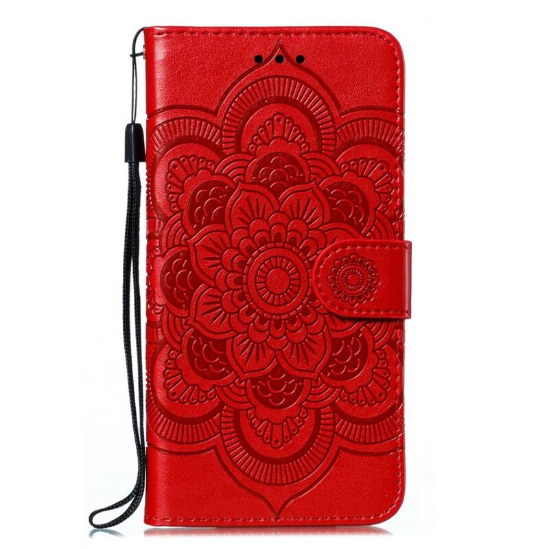 Capa Flip Para Huawei Y6p Mandala Completa