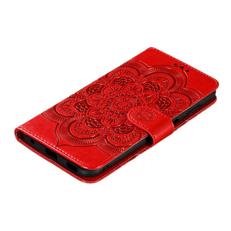 Capa Flip Para Huawei Y6p Mandala Completa