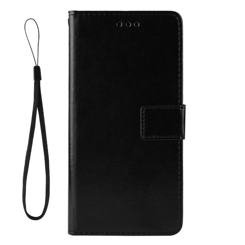 Capa Folio Para Huawei Y6p Couro Falso Chamativo