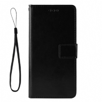 Capa Folio Para Huawei Y6p Couro Falso Chamativo