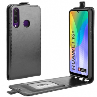 Capa Folio Para Huawei Y6p Flip Dobrável