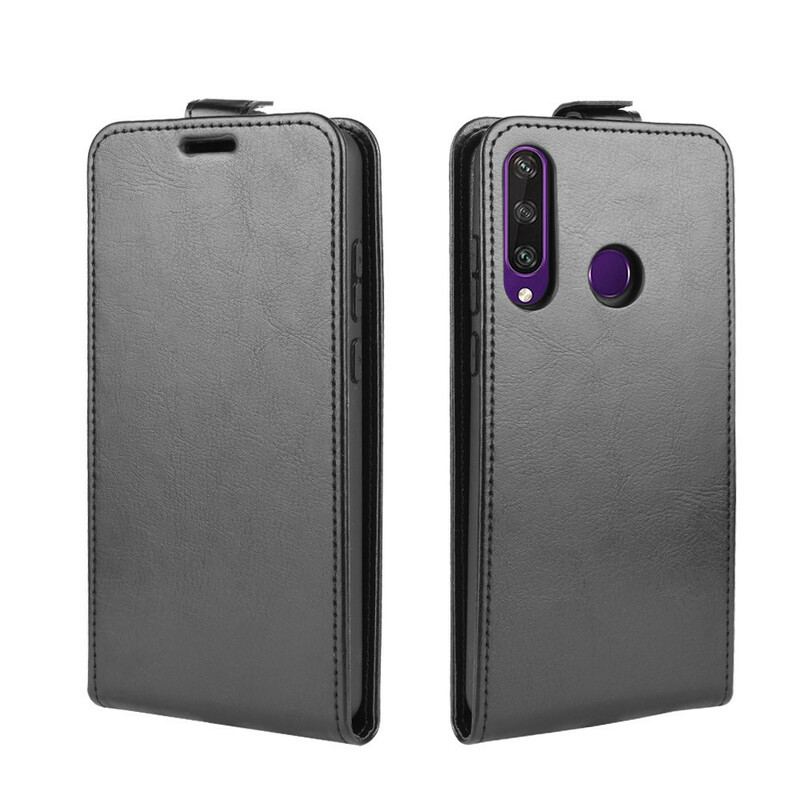 Capa Folio Para Huawei Y6p Flip Dobrável