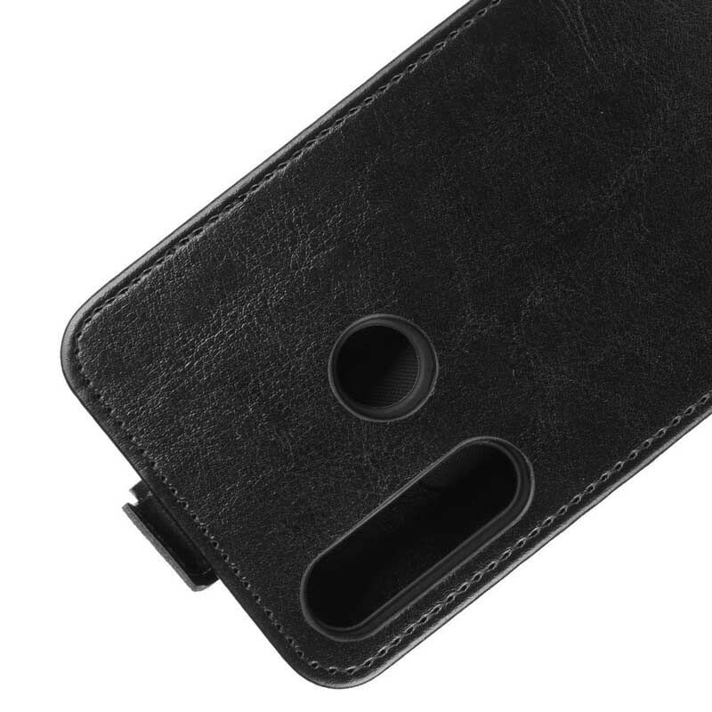 Capa Folio Para Huawei Y6p Flip Dobrável