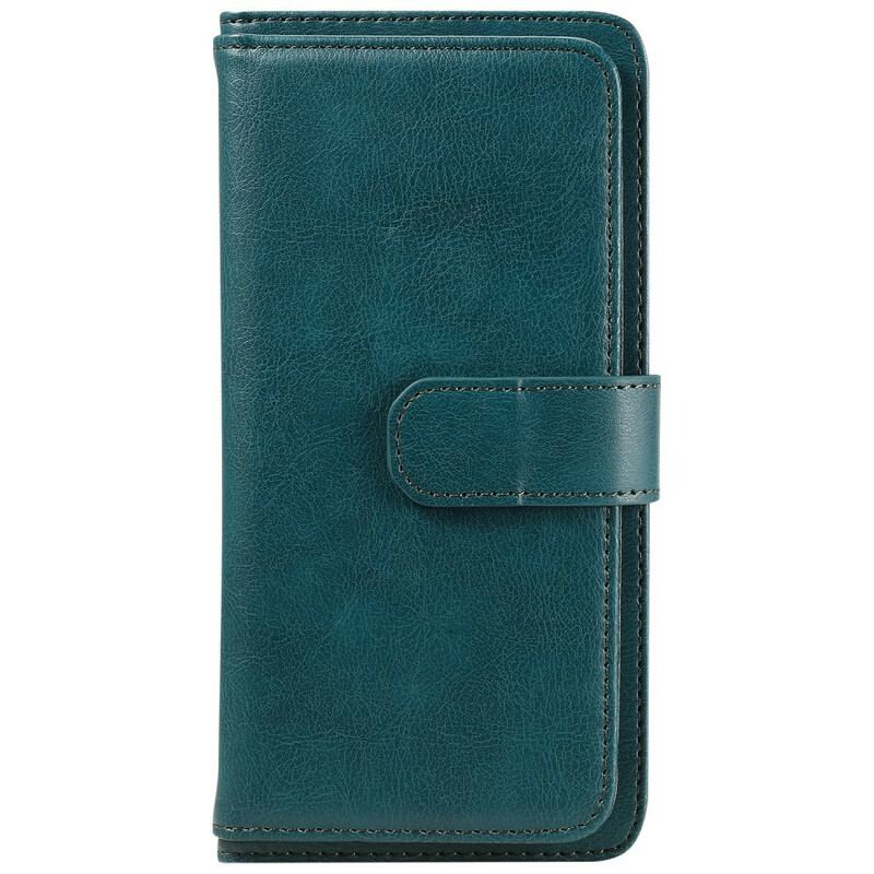 Capa Folio Para Huawei Y6p Titular De Cartão Multifuncional Para 10