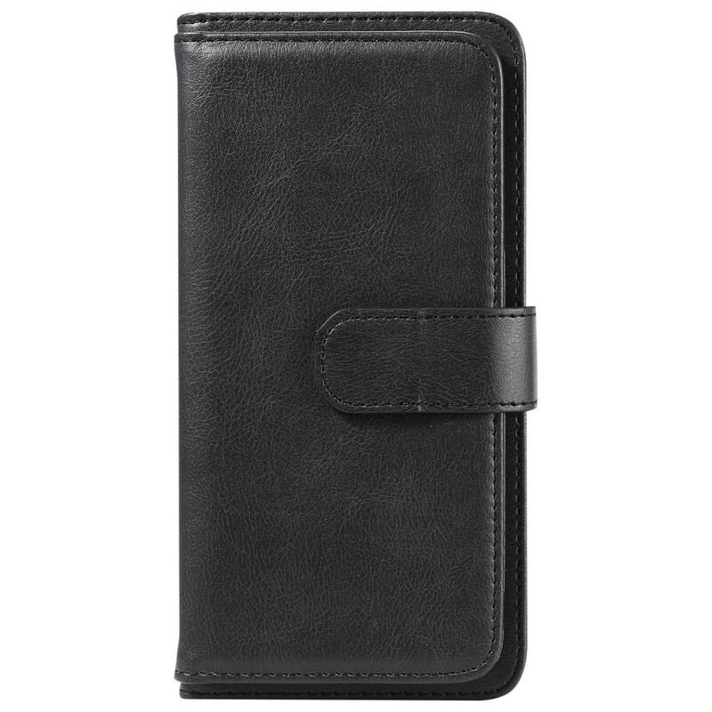 Capa Folio Para Huawei Y6p Titular De Cartão Multifuncional Para 10