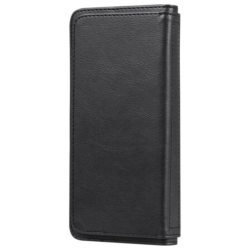 Capa Folio Para Huawei Y6p Titular De Cartão Multifuncional Para 10