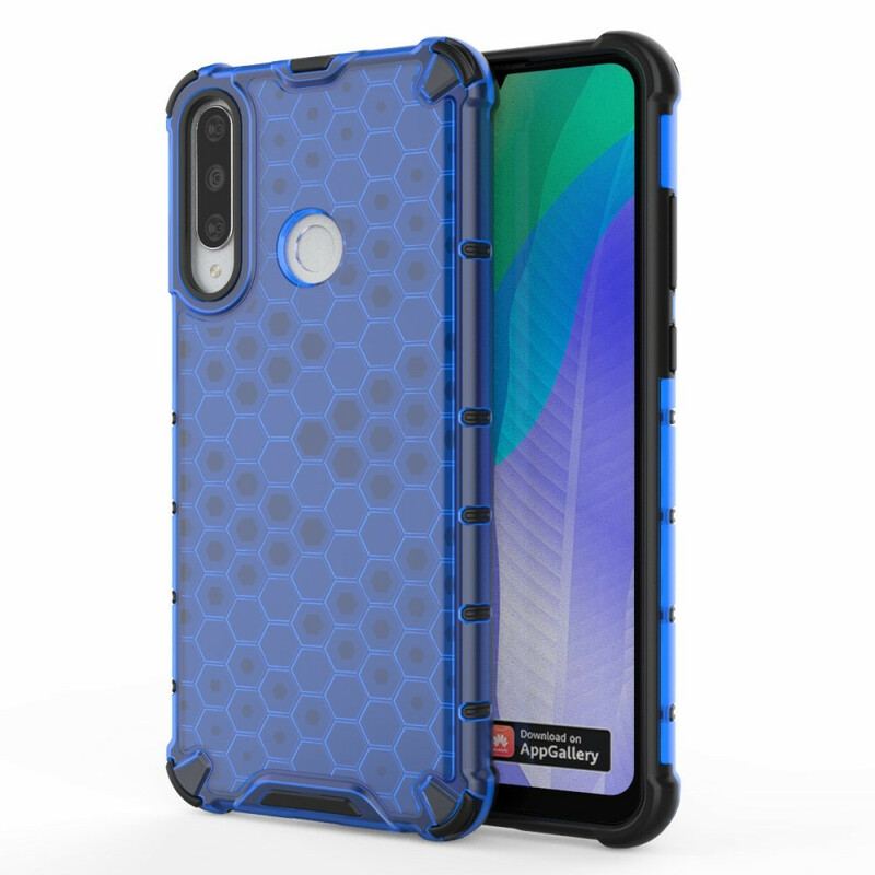 Capa Para Huawei Y6p Estilo Favo De Mel