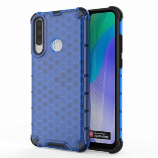 Capa Para Huawei Y6p Estilo Favo De Mel