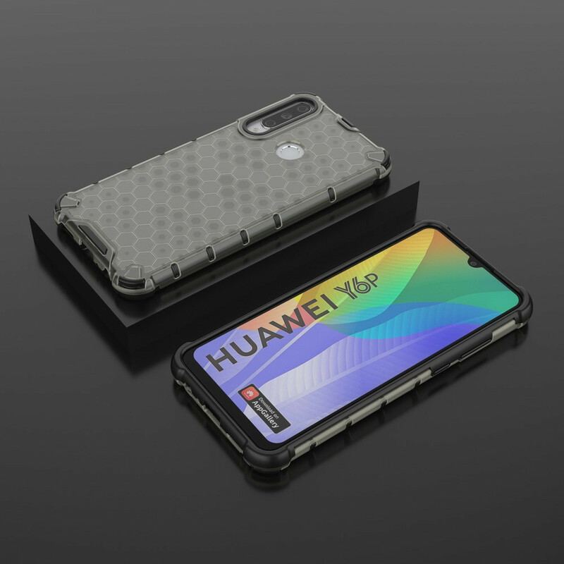 Capa Para Huawei Y6p Estilo Favo De Mel