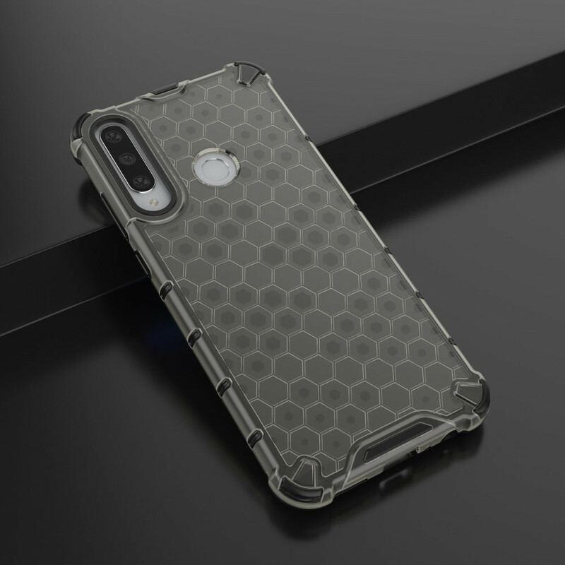 Capa Para Huawei Y6p Estilo Favo De Mel