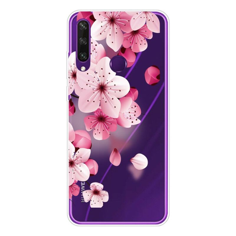 Capa Para Huawei Y6p Floral Premium