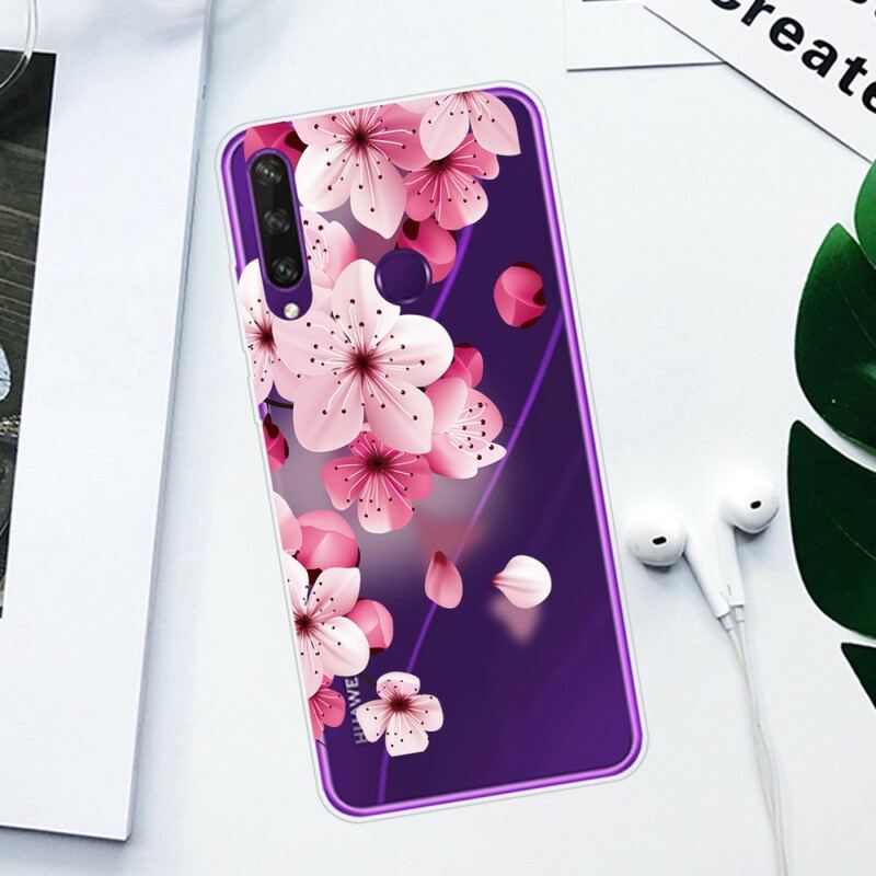 Capa Para Huawei Y6p Floral Premium