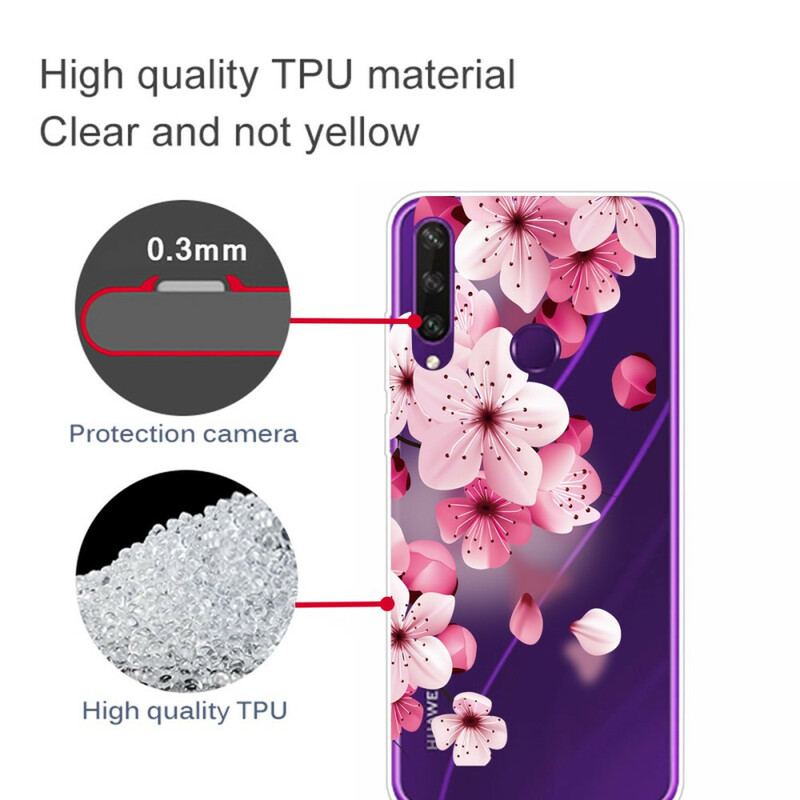 Capa Para Huawei Y6p Floral Premium