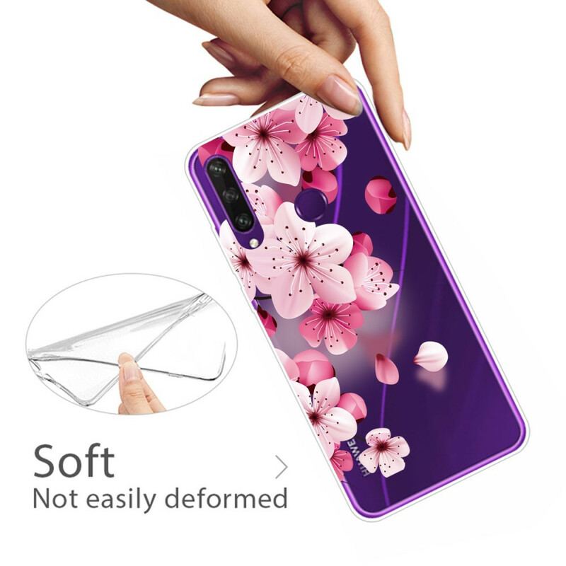 Capa Para Huawei Y6p Floral Premium