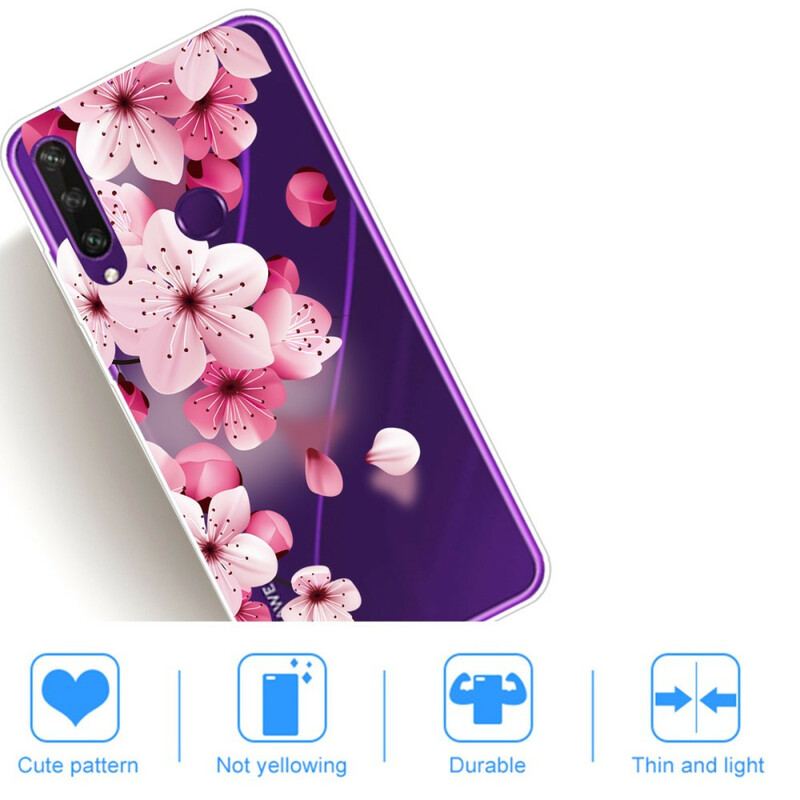 Capa Para Huawei Y6p Floral Premium