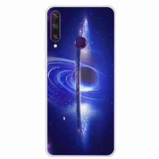 Capa Para Huawei Y6p Série Espacial