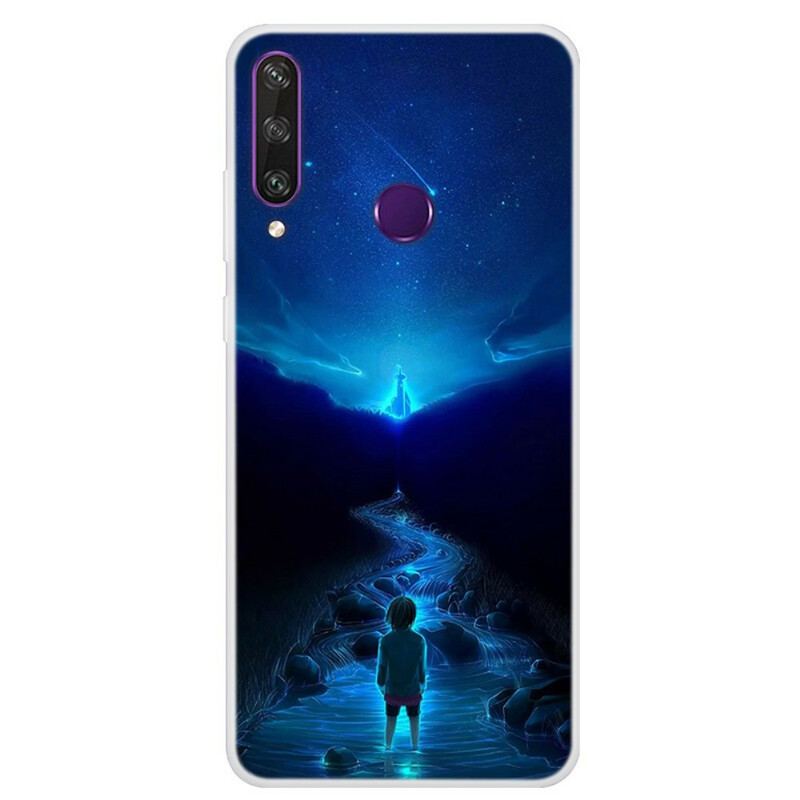 Capa Para Huawei Y6p Série Espacial