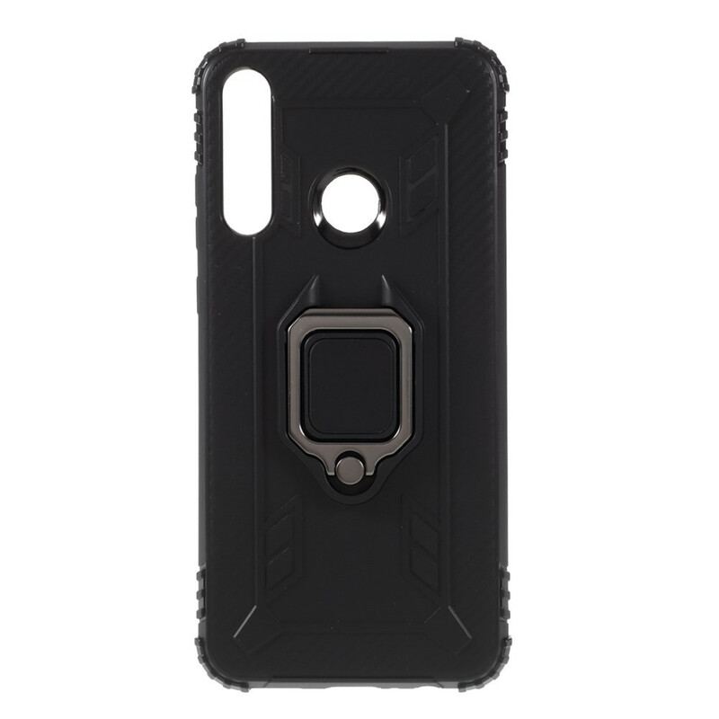 Capa Para Huawei Y6p Suporte De Anel Resistente