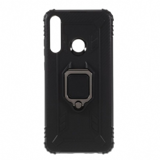 Capa Para Huawei Y6p Suporte De Anel Resistente