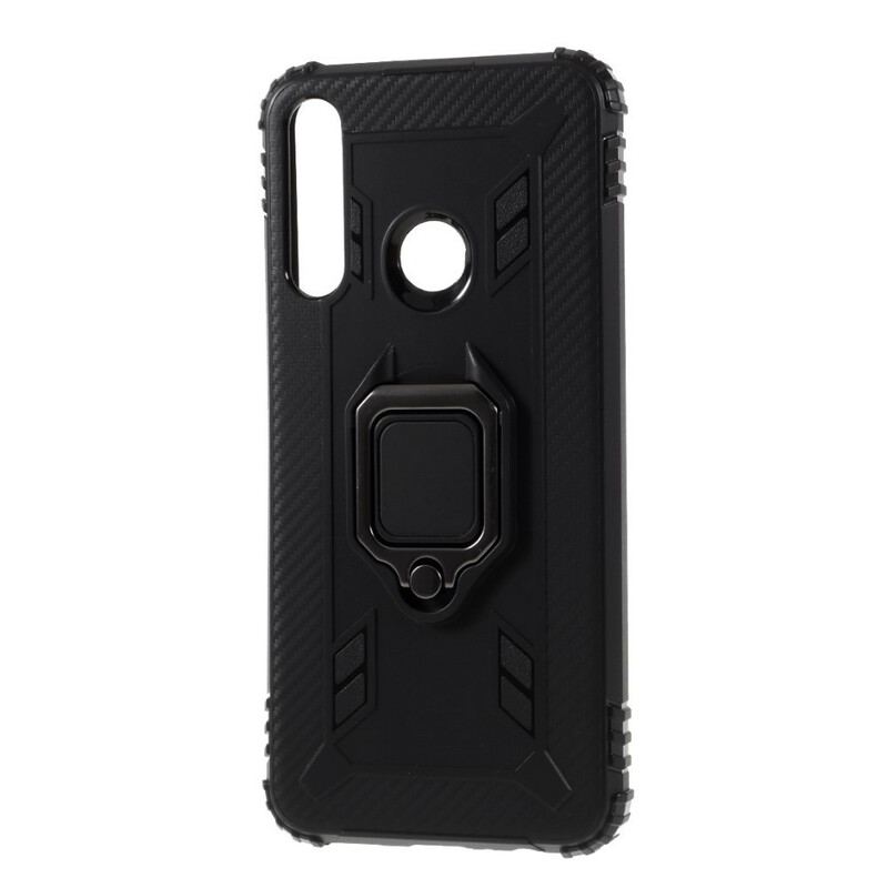 Capa Para Huawei Y6p Suporte De Anel Resistente