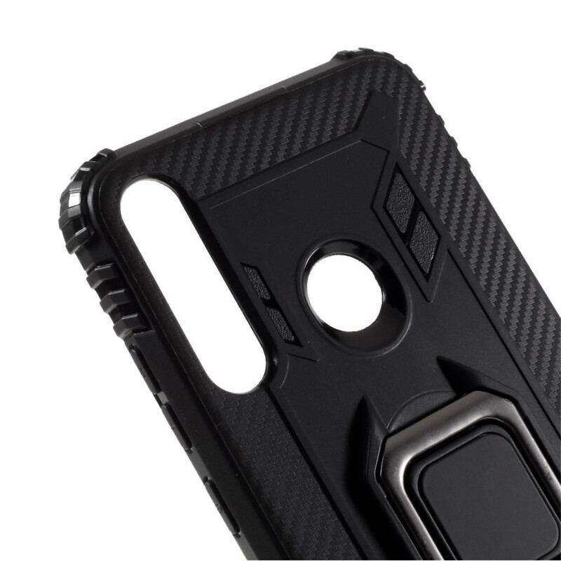 Capa Para Huawei Y6p Suporte De Anel Resistente