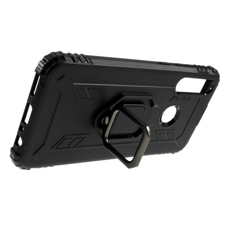 Capa Para Huawei Y6p Suporte De Anel Resistente