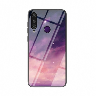 Capa Para Huawei Y6p Vidro Temperado De Cores Premium