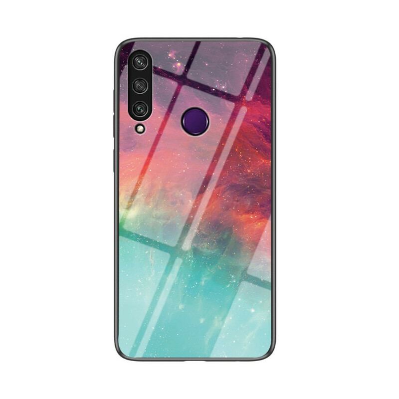 Capa Para Huawei Y6p Vidro Temperado De Cores Premium