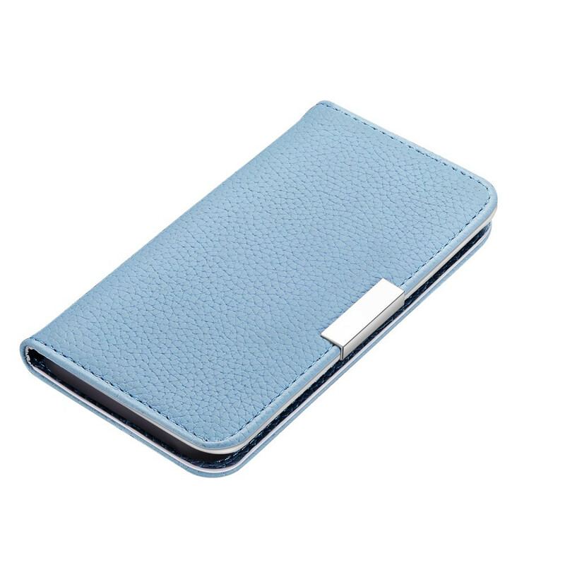 Capa De Celular Para Samsung Galaxy Note 20 Flip Couro Falso Lichia Ultra Chic