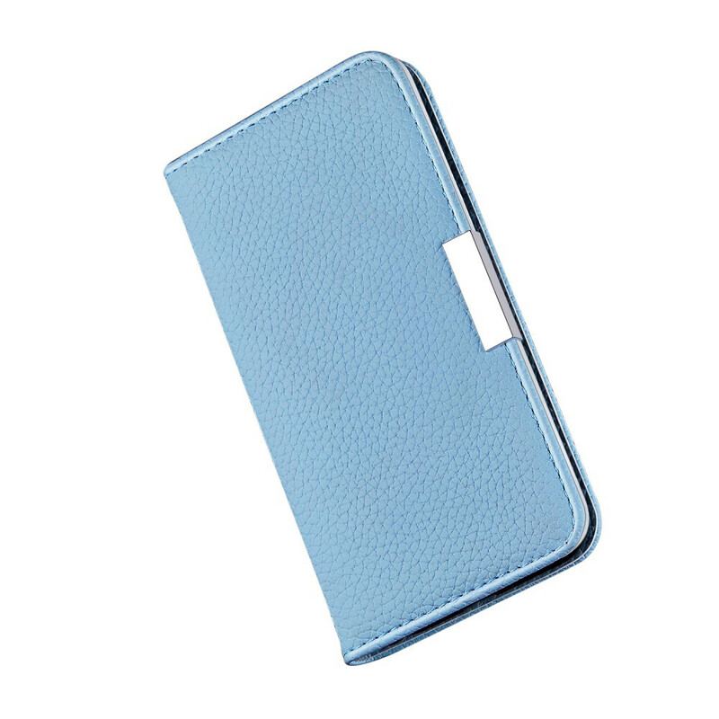 Capa De Celular Para Samsung Galaxy Note 20 Flip Couro Falso Lichia Ultra Chic