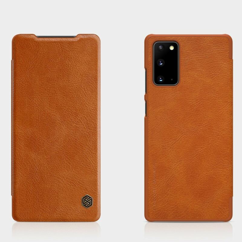 Capa De Celular Para Samsung Galaxy Note 20 Flip Série Nillkin Qin