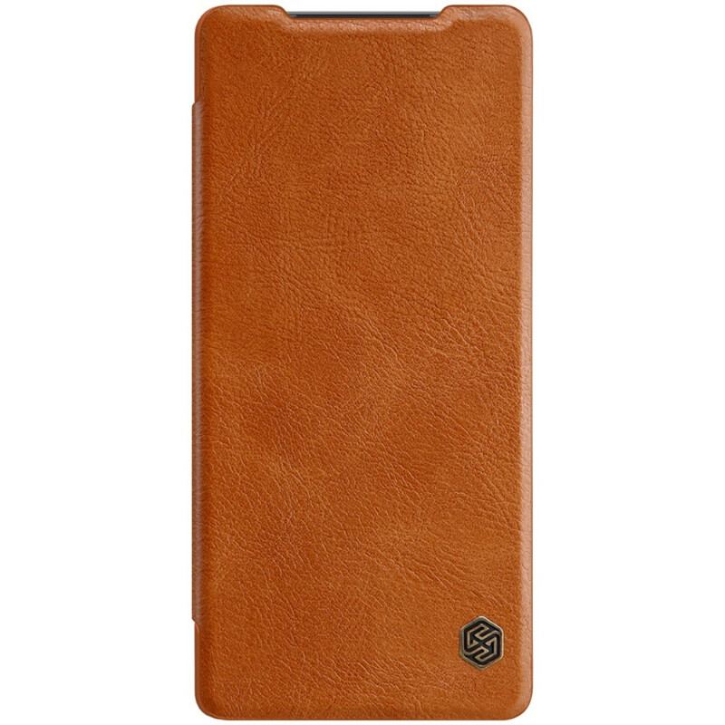 Capa De Celular Para Samsung Galaxy Note 20 Flip Série Nillkin Qin