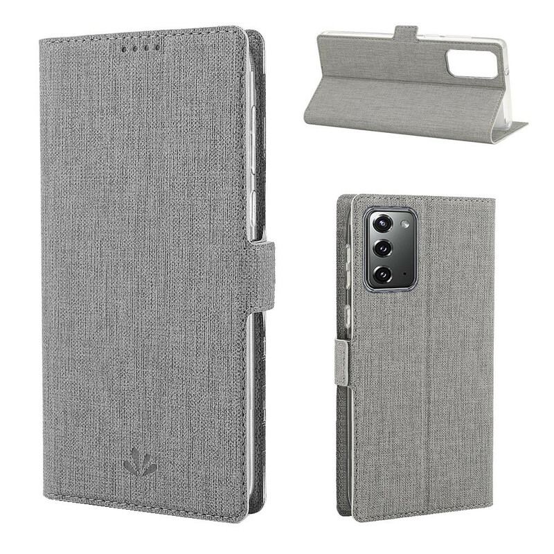 Capa De Celular Para Samsung Galaxy Note 20 Flip Vili Dmx Texturizado