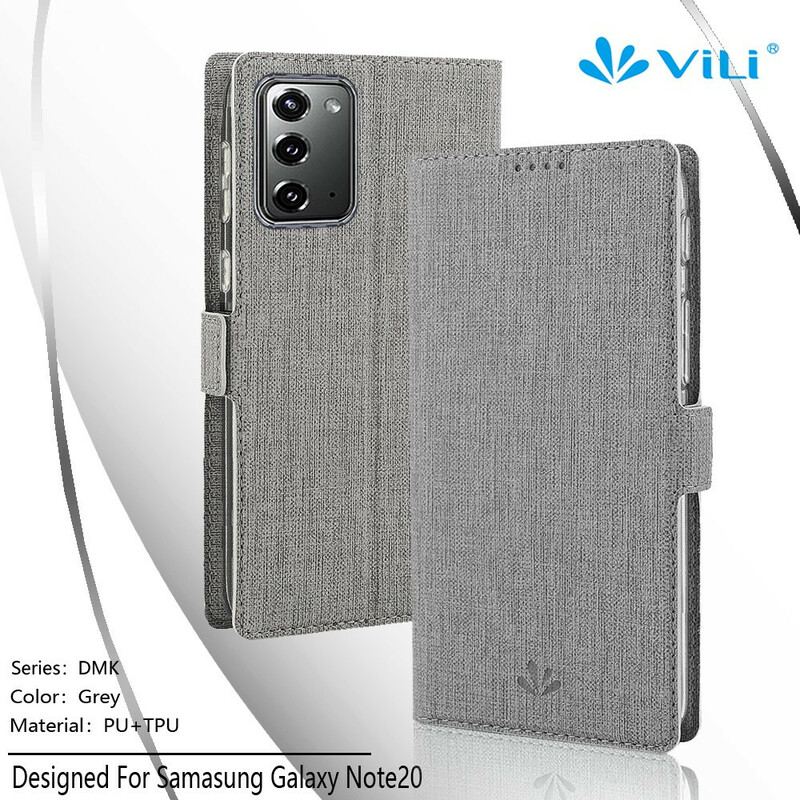 Capa De Celular Para Samsung Galaxy Note 20 Flip Vili Dmx Texturizado