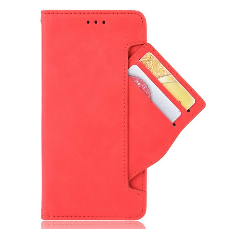 Capa De Couro Para Samsung Galaxy Note 20 Multi-card Premier Class