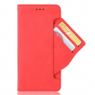 Capa De Couro Para Samsung Galaxy Note 20 Multi-card Premier Class