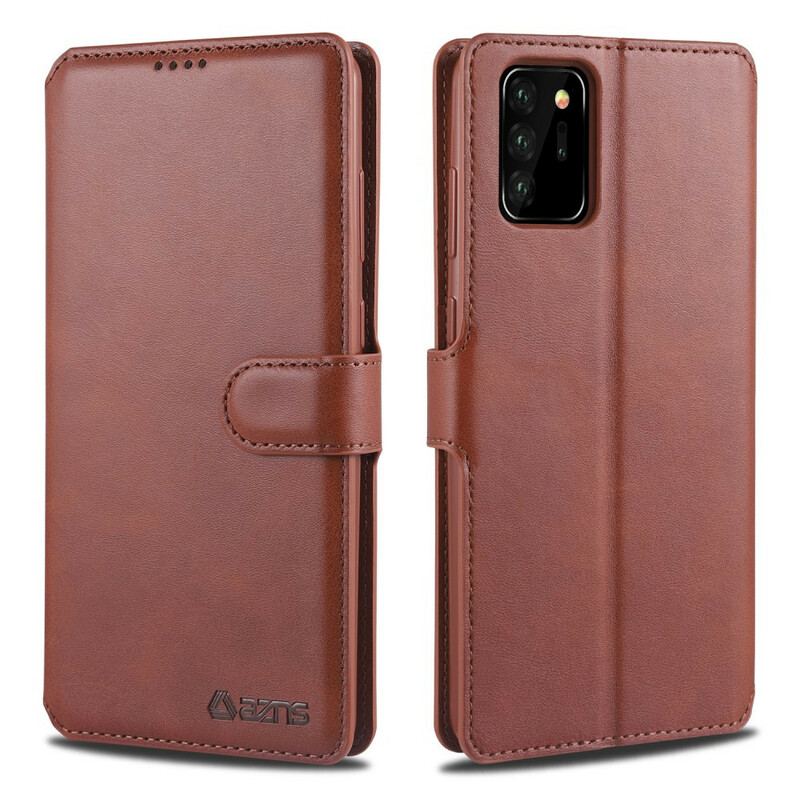 Capa Flip Para Samsung Galaxy Note 20 Azns Retrô